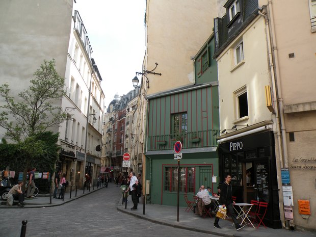  la rue Galande, 5e
